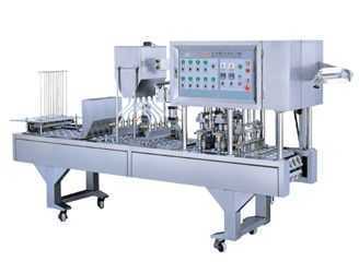 CFD-4型全自動單色充填封口機 提升液體包裝效率與精度的可靠之選